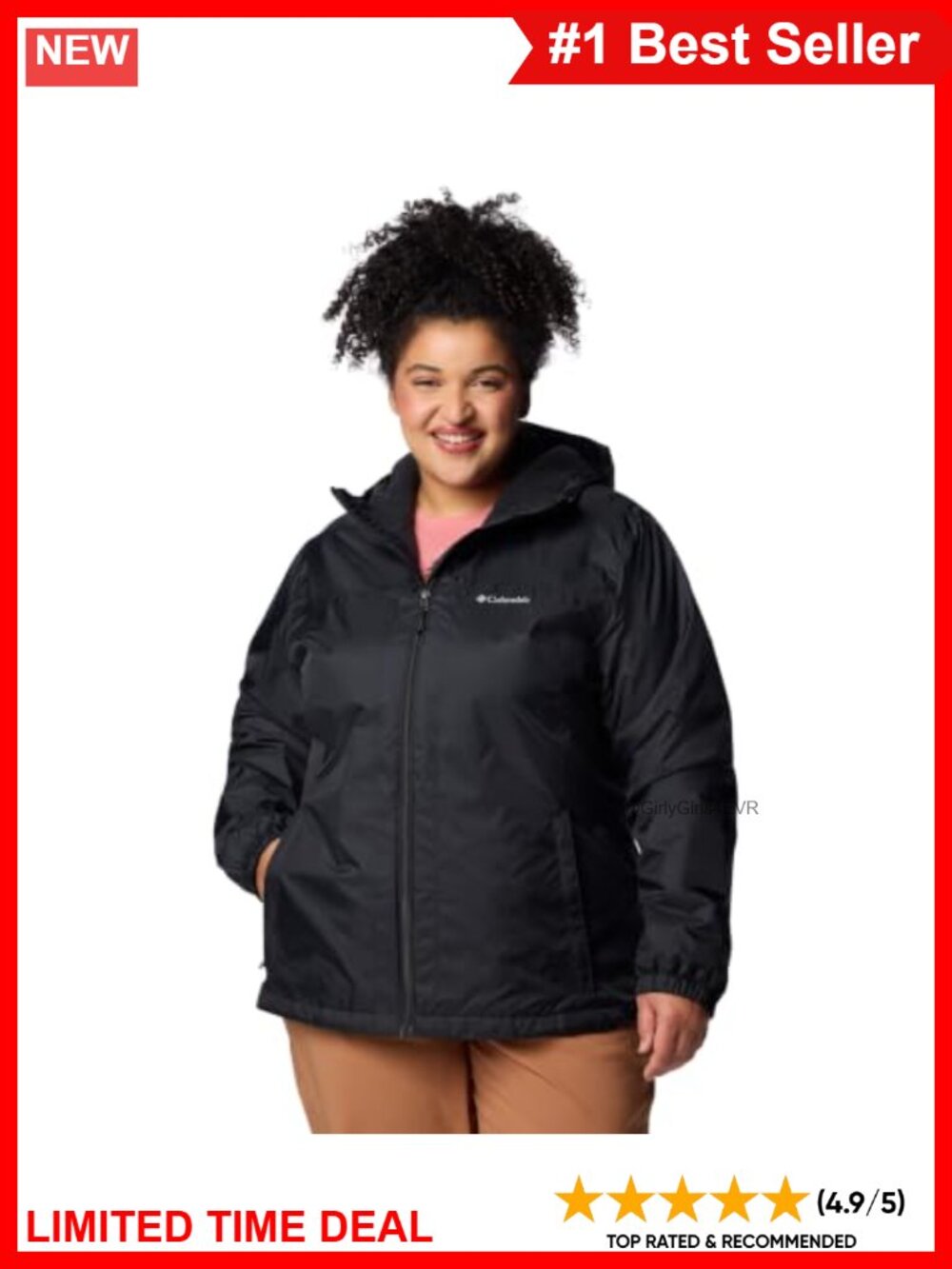Switchback II Sherpa Lined Jacket Omni Shield Recycled Insulation Women's